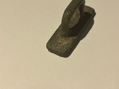Two Roman bronze stamps inscribed 'SOFRONI' and 'DISUC', ca. 2nd C. — 照片 18