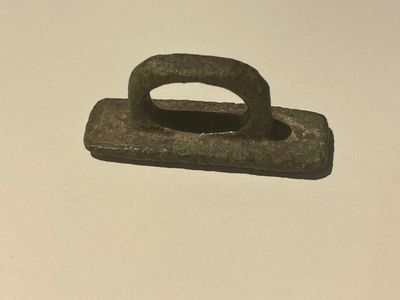 Two Roman bronze stamps inscribed 'SOFRONI' and 'DISUC', ca. 2nd C. — 照片 19