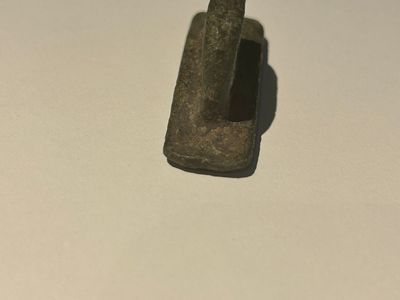 Two Roman bronze stamps inscribed 'SOFRONI' and 'DISUC', ca. 2nd C. — 照片 21