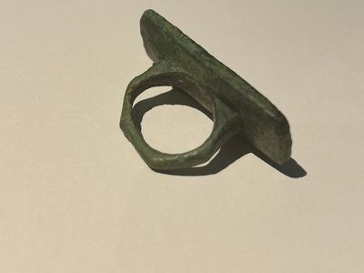 Two Roman bronze stamps inscribed 'SOFRONI' and 'DISUC', ca. 2nd C. — 照片 10
