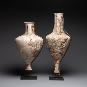Two Roman terracotta wine or oil transport amphorae, 2nd/1st C. B.C. — photo 4