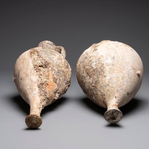Two Roman terracotta wine or oil transport amphorae, 2nd/1st C. B.C. — photo 6