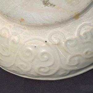 Two round Qingbai boxes with covers, Song and Yuan Dynasty — foto 10