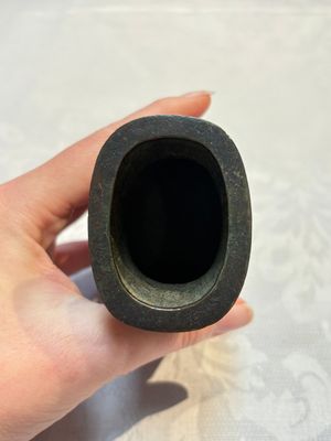 Two small Chinese bronze archaistic vases, Yuan/Ming — photo 5