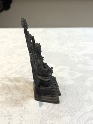 Two small Sino-Tibetan bronze Buddhas, 19/20th C. — photo 12
