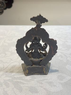 Two small Sino-Tibetan bronze Buddhas, 19/20th C. — photo 4