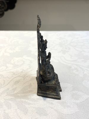 Two small Sino-Tibetan bronze Buddhas, 19/20th C. — photo 5