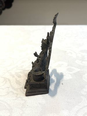 Two small Sino-Tibetan bronze Buddhas, 19/20th C. — photo 10