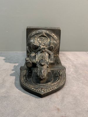 Two South-East Asian bronze figures of Buddha, 18/19th C. — photo 11
