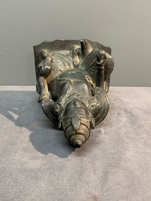 Two South-East Asian bronze figures of Buddha, 18/19th C. — photo 5