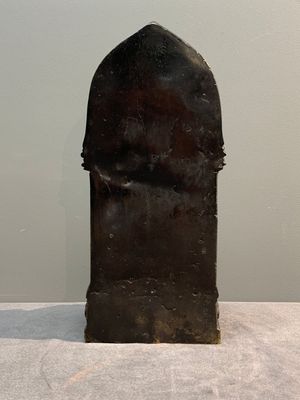 Two South-East Asian bronze figures of Buddha, 18/19th C. — photo 9