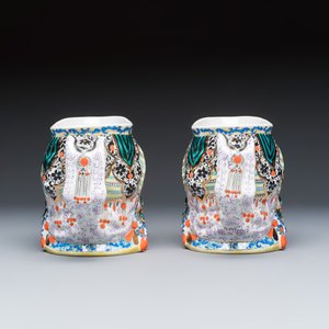 Two Soviet Lomonosov porcelain jugs, Natalie Danko — foto 3
