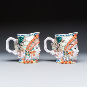 Two Soviet Lomonosov porcelain jugs, Natalie Danko — foto 4