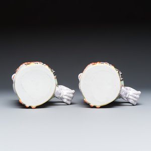 Two Soviet Lomonosov porcelain jugs, Natalie Danko — foto 6