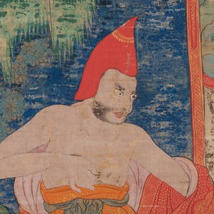 Two thangkas depicting Chakrasamvara and a Shambhala king, Tibet, 18/19th C. — 照片 3