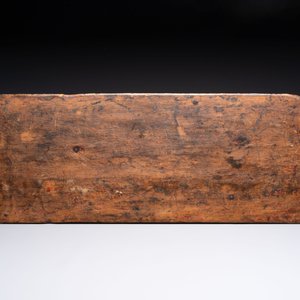 Two Tibetan polychromed wooden folding tables with dragon design, 19/20th C. — photo 14