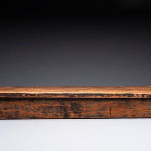 Two Tibetan polychromed wooden folding tables with dragon design, 19/20th C. — photo 17