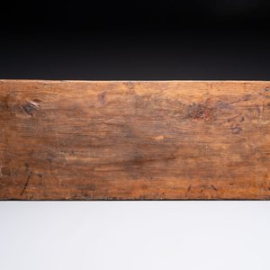 Two Tibetan polychromed wooden folding tables with dragon design, 19/20th C. — photo 6