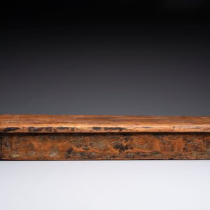 Two Tibetan polychromed wooden folding tables with dragon design, 19/20th C. — photo 8