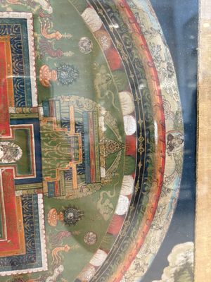 Two Tibetan thangkas, 19th C. — photo 13
