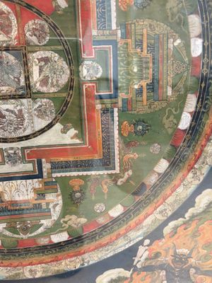 Two Tibetan thangkas, 19th C. — photo 14