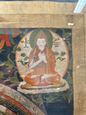 Two Tibetan thangkas, 19th C. — photo 4