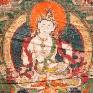 Two Tibetan thangkas, 19th C. — photo 5