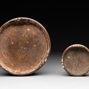 Two Vietnamese silver-inlaid bronze censers on stand, Đức Từ 德祠 mark, 19th C. — photo 10