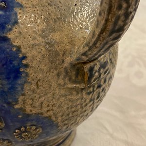Two Westerwald stoneware jugs, Germany, 17/18th C. — 照片 20