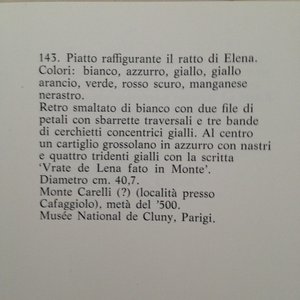 Uitzonderlijke Italiaanse majolica schotel, ca. 1540, Padua of Verona, toegeschr. aan Giulio da Urbino — foto 5