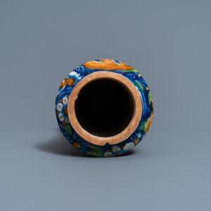 Un albarello en majolique italienne, atelier de Maestro Domenico, Venise, 16ème — photo 5