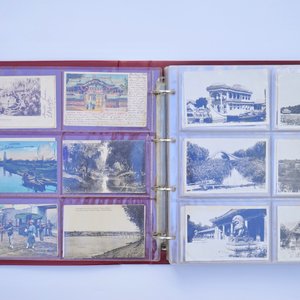 Un album de cartes postales chinoises, 19/20ème — photo 7