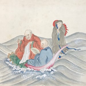 Un album de dessins chinois, 19/20ème — photo 13