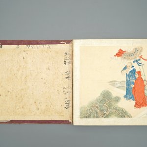 Un album de dessins chinois, 19/20ème — photo 7