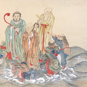 Un album de dessins chinois, 19/20ème — photo 9