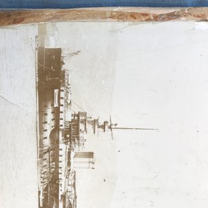 Un album de neuf photos argentiques dont une vue panoramique du Bund à Shanghai, Chine, daté 1899 — photo 28