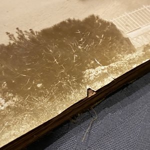 Un album de neuf photos argentiques dont une vue panoramique du Bund à Shanghai, Chine, daté 1899 — photo 49