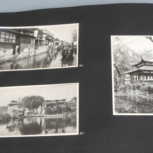Un album de photos en noir et blanc d'un voyage en Chine, vers 1900-1920 — photo 14