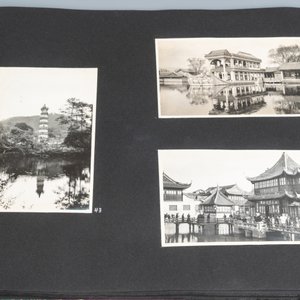 Un album de photos en noir et blanc d'un voyage en Chine, vers 1900-1920 — photo 15