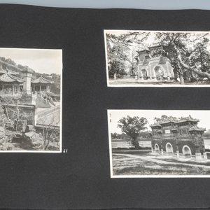 Un album de photos en noir et blanc d'un voyage en Chine, vers 1900-1920 — photo 21