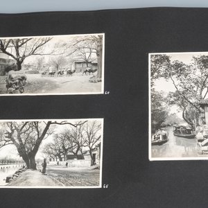 Un album de photos en noir et blanc d'un voyage en Chine, vers 1900-1920 — photo 22