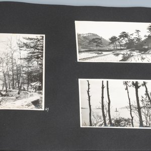 Un album de photos en noir et blanc d'un voyage en Chine, vers 1900-1920 — photo 23