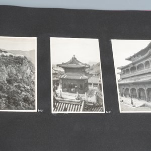 Un album de photos en noir et blanc d'un voyage en Chine, vers 1900-1920 — photo 35