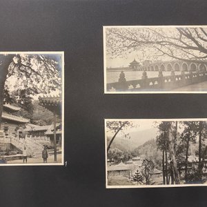 Un album de photos en noir et blanc d'un voyage en Chine, vers 1900-1920 — photo 42