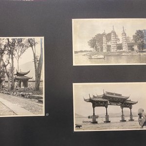 Un album de photos en noir et blanc d'un voyage en Chine, vers 1900-1920 — photo 44