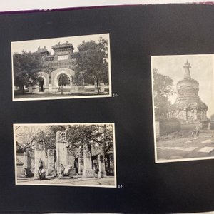Un album de photos en noir et blanc d'un voyage en Chine, vers 1900-1920 — photo 47