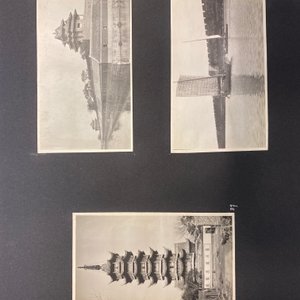 Un album de photos en noir et blanc d'un voyage en Chine, vers 1900-1920 — photo 52