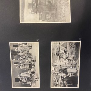 Un album de photos en noir et blanc d'un voyage en Chine, vers 1900-1920 — photo 55