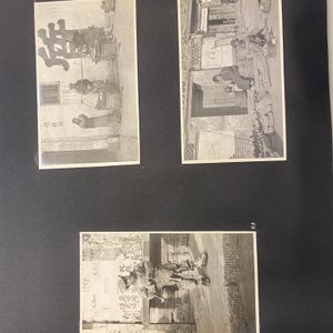 Un album de photos en noir et blanc d'un voyage en Chine, vers 1900-1920 — photo 56