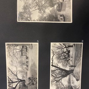 Un album de photos en noir et blanc d'un voyage en Chine, vers 1900-1920 — photo 61